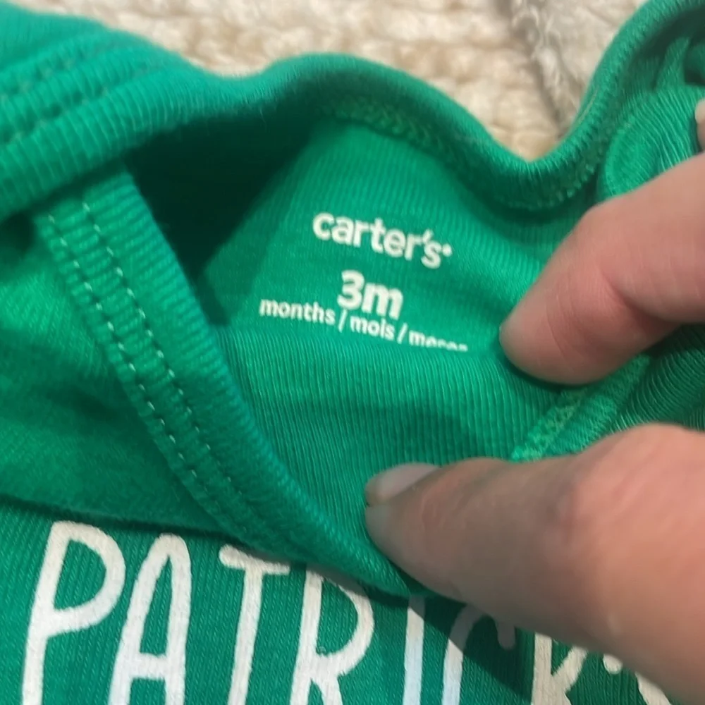 Carters unfortunately never